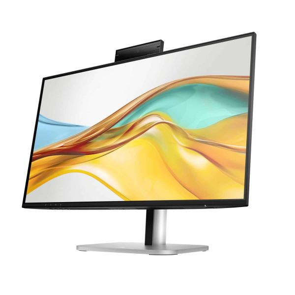 HP Series 5 Pro 23.8 inch FHD USB-C Conferencing Monitor - 524pm PVC Free (9E0G9A5#ABB) 1/5 HP Series 5 Pro 23.8 inch FHD USB-C Conferencing Monitor - 524pm PVC Free (9E0G9A5#ABB)