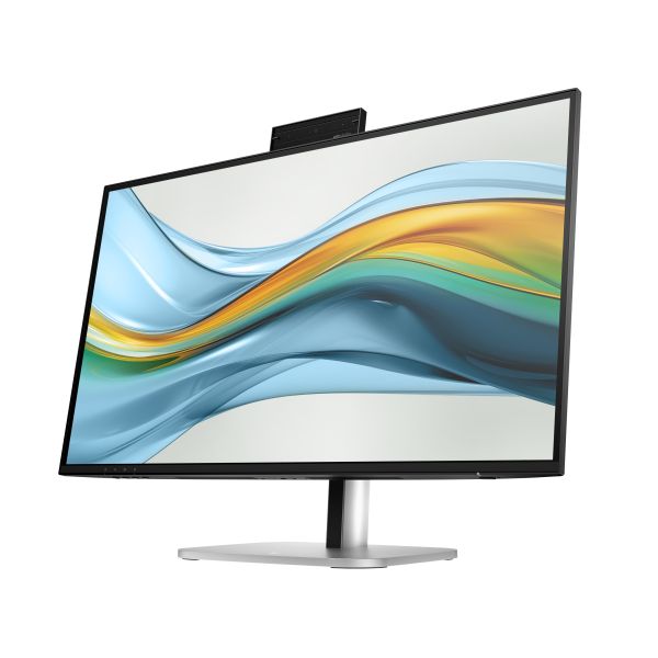 HP Series 5 Pro 27 inch QHD USB-C Conferencing Monitor - 527pm PVC Free (9E0Y9A5#ABB) 2/4 HP Series 5 Pro 27 inch QHD USB-C Conferencing Monitor - 527pm PVC Free