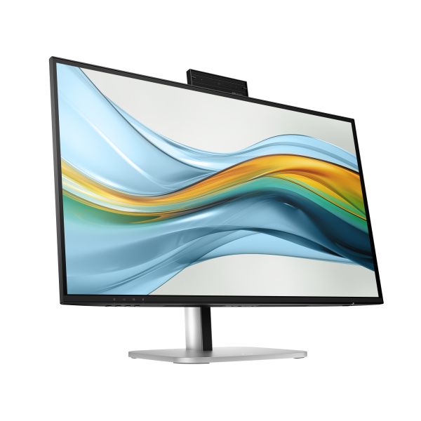 HP Series 5 Pro 27 inch QHD USB-C Conferencing Monitor - 527pm PVC Free (9E0Y9A5#ABB) 2/4 HP Series 5 Pro 27 inch QHD USB-C Conferencing Monitor - 527pm PVC Free