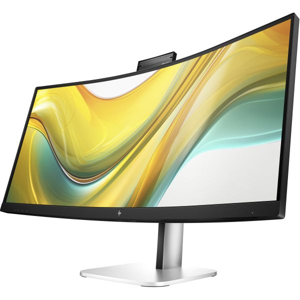 HP Series 5 Pro 34 inch WQHD USB-C Conferencing Monitor - 534pm PVC Free (9E0Z2A5#ABB)