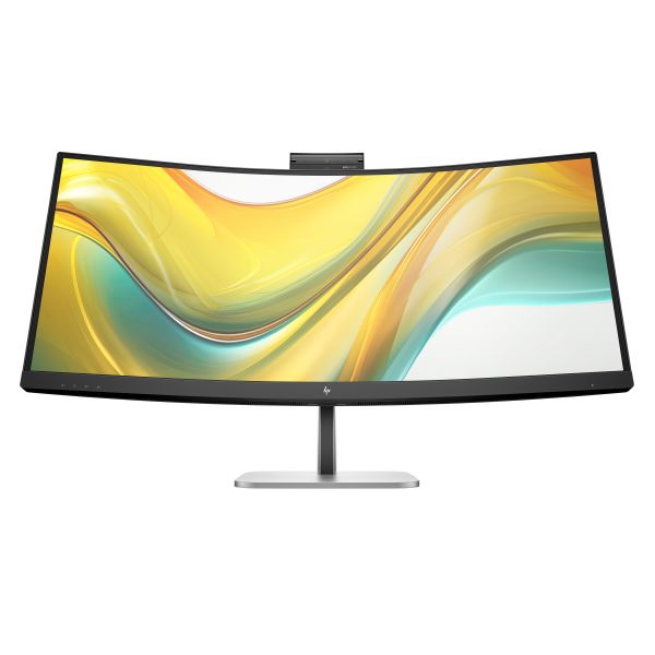 HP Series 5 Pro 34 inch WQHD USB-C Conferencing Monitor - 534pm PVC Free (9E0Z2A5#ABB)