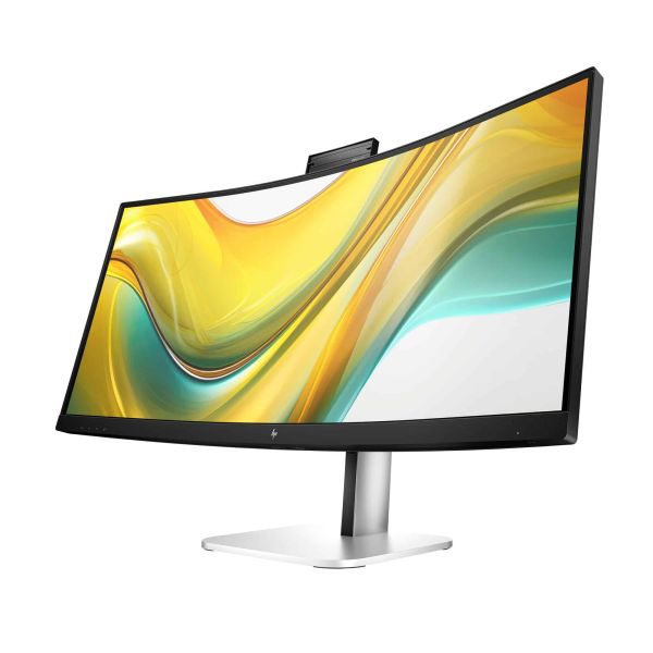 HP Series 5 Pro 34 inch WQHD USB-C Conferencing Monitor - 534pm PVC Free (9E0Z2A5#ABB) 2/4 HP Series 5 Pro 34 inch WQHD USB-C Conferencing Monitor - 534pm PVC Free (9E0Z2A5#ABB)