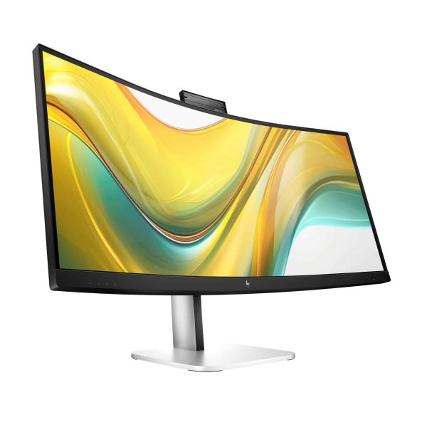 HP Series 5 Pro 34 inch WQHD USB-C Conferencing Monitor - 534pm PVC Free (9E0Z2A5#ABB) 2/4 HP Series 5 Pro 34 inch WQHD USB-C Conferencing Monitor - 534pm PVC Free (9E0Z2A5#ABB)