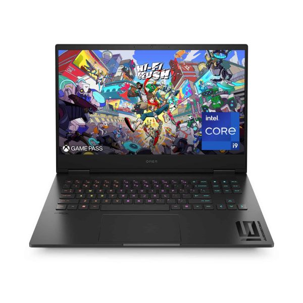 OMEN by HP 16-wf1088nd Intel® Core™ i9 i9-14900HX Laptop 40,9 cm (16.1") Quad HD 32 GB DDR5-SDRAM 2 TB SSD NVIDIA GeForce RTX 4070 Wi-Fi 7 (802.11be) Windows 11 Home Zwart (9U5U9EA#ABH)