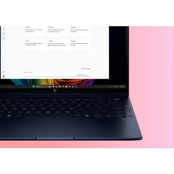 HP EliteBook X Flip G1i Copilot+ PC Intel Core Ultra 5 228V Hybride (2-in-1) 35,6 cm (14") Touchscreen WUXGA 32 GB LPDDR5x-SDRAM 512 GB SSD Wi-Fi 7 (802.11be) Windows 11 Pro Blauw (B69E9ET#ABH)