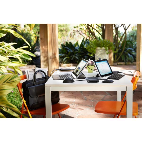 HP Z5000 donker zilvergrijze draadloze muis (W2Q00AA#ABL)