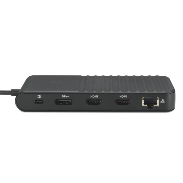 Kensington UH1500P Bedraad USB 3.2 Gen 2 (3.1 Gen 2) Type-C Zwart (K34039WW)