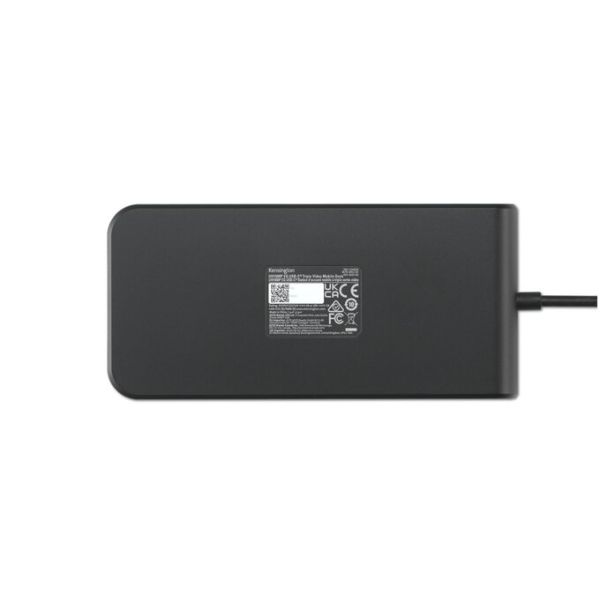 Kensington UH1500P Bedraad USB 3.2 Gen 2 (3.1 Gen 2) Type-C Zwart (K34039WW)