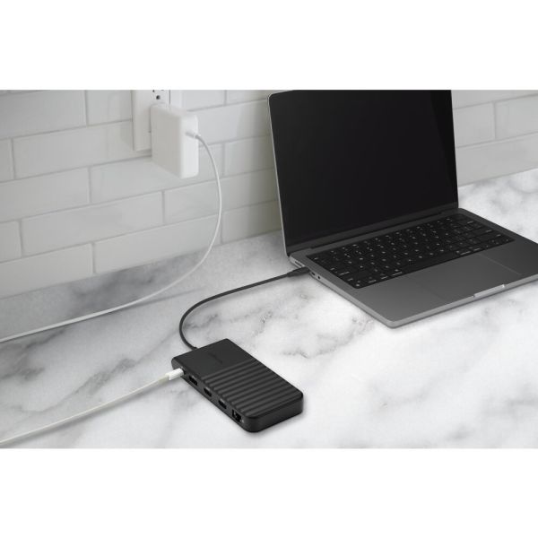 Kensington UH1500P Bedraad USB 3.2 Gen 2 (3.1 Gen 2) Type-C Zwart (K34039WW)