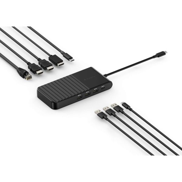 Kensington UH1500P EQ USB-C 5Gbps Triple Video Driverless Mobile Dock (K34039WW)