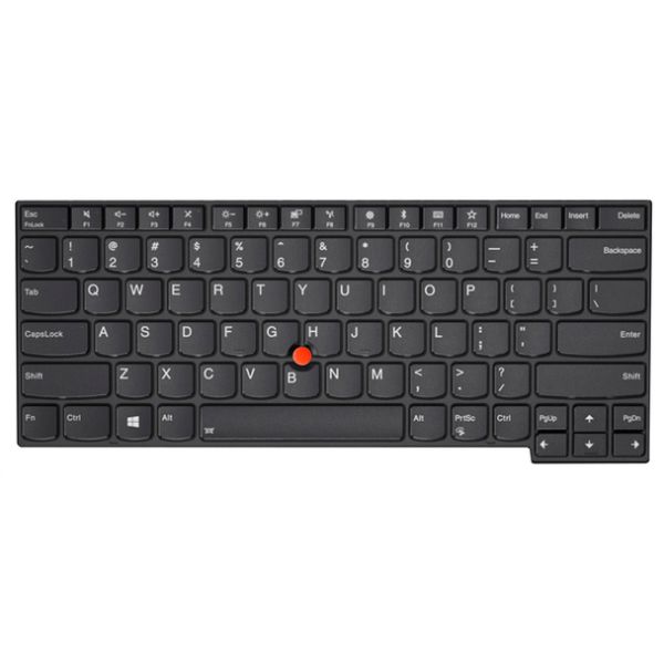 Lenovo 01YP388 laptop reserve-onderdeel Toetsenbord (01YP388) Lenovo 01YP388 laptop reserve-onderdeel Toetsenbord (01YP388)