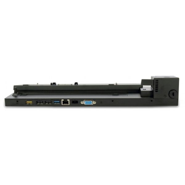 Lenovo 40A00065DK laptop dock & poortreplicator Docking Zwart (40A00065DK)
