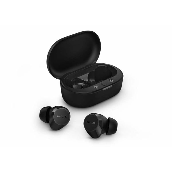 Philips TAT1209BK/00 hoofdtelefoon/headset True Wireless Stereo (TWS) In-ear Oproepen/muziek Bluetooth Zwart (TAT1209BK/00) Philips TAT1209BK/00 hoofdtelefoon/headset True Wireless Stereo (TWS) In-ear Oproepen/muziek Bluetooth Zwart (TAT1209BK/00)