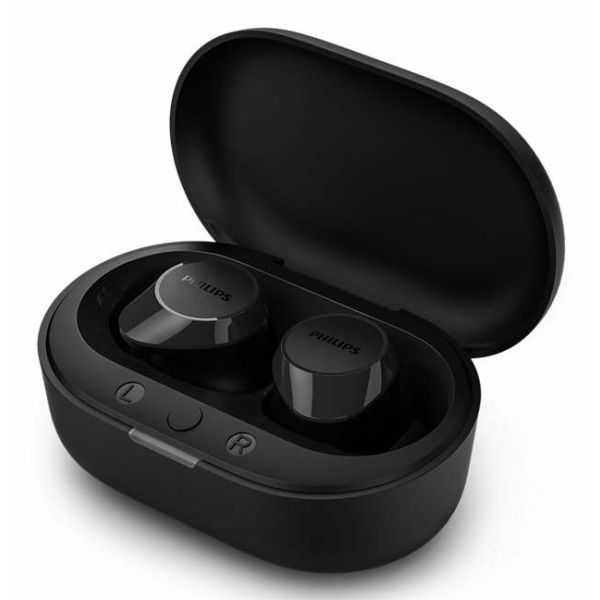 Philips TAT1209BK/00 hoofdtelefoon/headset True Wireless Stereo (TWS) In-ear Oproepen/muziek Bluetooth Zwart (TAT1209BK/00) Philips TAT1209BK/00 hoofdtelefoon/headset True Wireless Stereo (TWS) In-ear Oproepen/muziek Bluetooth Zwart (TAT1209BK/00)