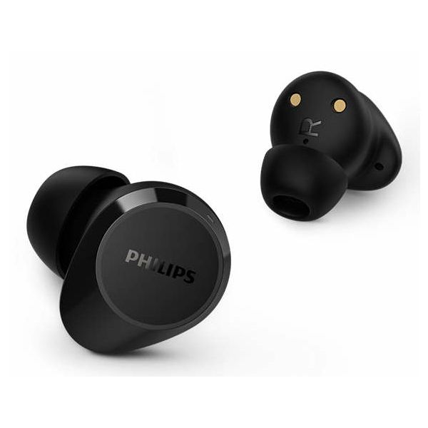 Philips TAT1209BK/00 hoofdtelefoon/headset True Wireless Stereo (TWS) In-ear Oproepen/muziek Bluetooth Zwart (TAT1209BK/00) Philips TAT1209BK/00 hoofdtelefoon/headset True Wireless Stereo (TWS) In-ear Oproepen/muziek Bluetooth Zwart (TAT1209BK/00)
