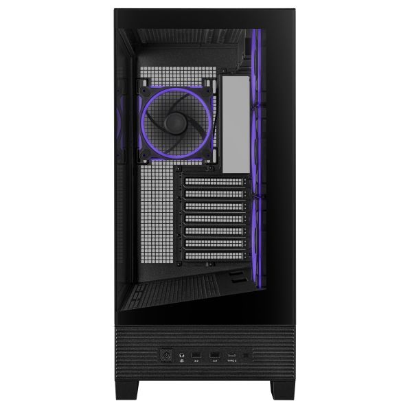 ASUS A31 Plus TG ARGB BLACK Midi Tower Zwart (90DC00R0-B19000)