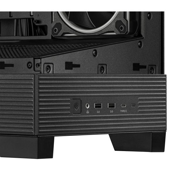 ASUS A31 Plus TG ARGB BLACK Midi Tower Zwart (90DC00R0-B19000)