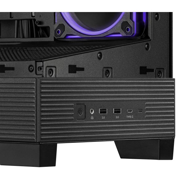 ASUS A31 Plus TG ARGB BLACK Midi Tower Zwart (90DC00R0-B19000)