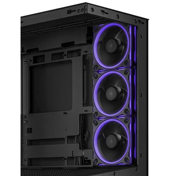 ASUS A31 Plus TG ARGB BLACK Midi Tower Zwart (90DC00R0-B19000) ASUS A31 Plus TG ARGB BLACK Midi Tower Zwart (90DC00R0-B19000)