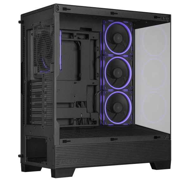 ASUS A31 Plus TG ARGB BLACK Midi Tower Zwart (90DC00R0-B19000) ASUS A31 Plus TG ARGB BLACK Midi Tower Zwart (90DC00R0-B19000)