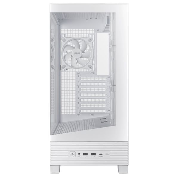 ASUS A31 Plus TG ARGB WHITE Midi Tower Wit (90DC00R3-B19000)