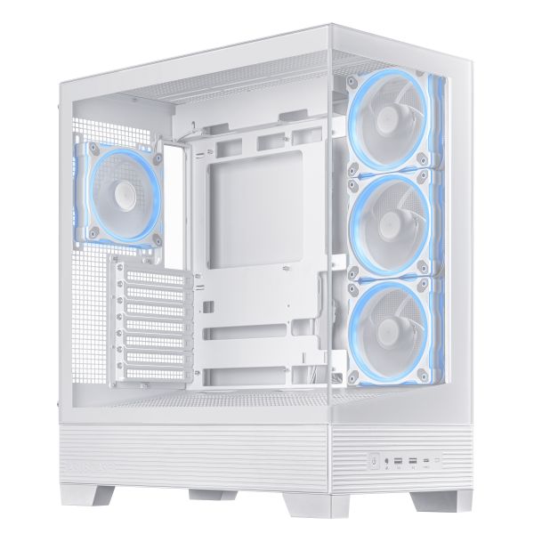 ASUS A31 Plus TG ARGB WHITE Midi Tower Wit (90DC00R3-B19000)
