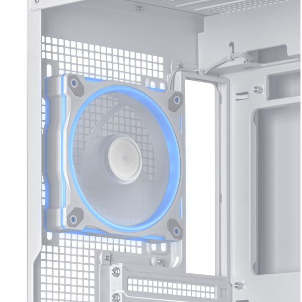 ASUS A31 Plus TG ARGB WHITE Midi Tower Wit (90DC00R3-B19000)
