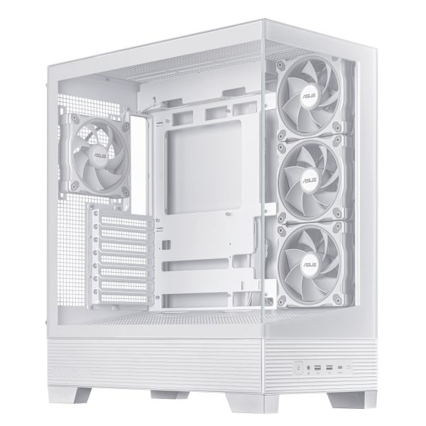 ASUS A31 Plus TG ARGB WHITE Midi Tower Wit (90DC00R3-B19000)