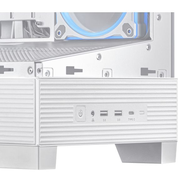 ASUS A31 Plus TG ARGB WHITE Midi Tower Wit (90DC00R3-B19000) ASUS A31 Plus TG ARGB WHITE Midi Tower Wit (90DC00R3-B19000)