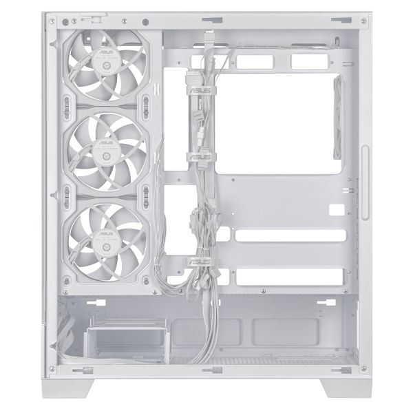 ASUS A31 Plus TG ARGB WHITE Midi Tower Wit (90DC00R3-B19000) ASUS A31 Plus TG ARGB WHITE Midi Tower Wit (90DC00R3-B19000)