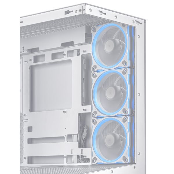 ASUS A31 Plus TG ARGB WHITE Midi Tower Wit (90DC00R3-B19000) ASUS A31 Plus TG ARGB WHITE Midi Tower Wit (90DC00R3-B19000)