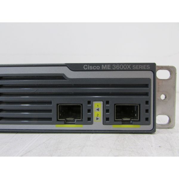 Cisco ME3600X 24 10/100/1000 2xSFP+10GB (ME-3600X-24TS-M)