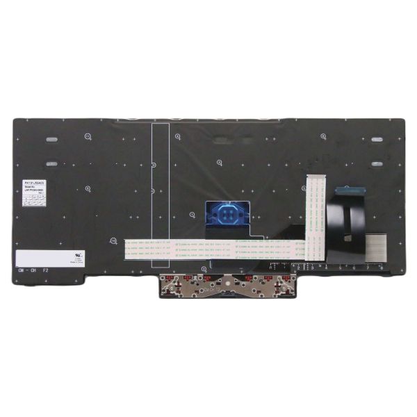 Lenovo 5N20V44030 laptop reserve-onderdeel Toetsenbord (5N20V44030)