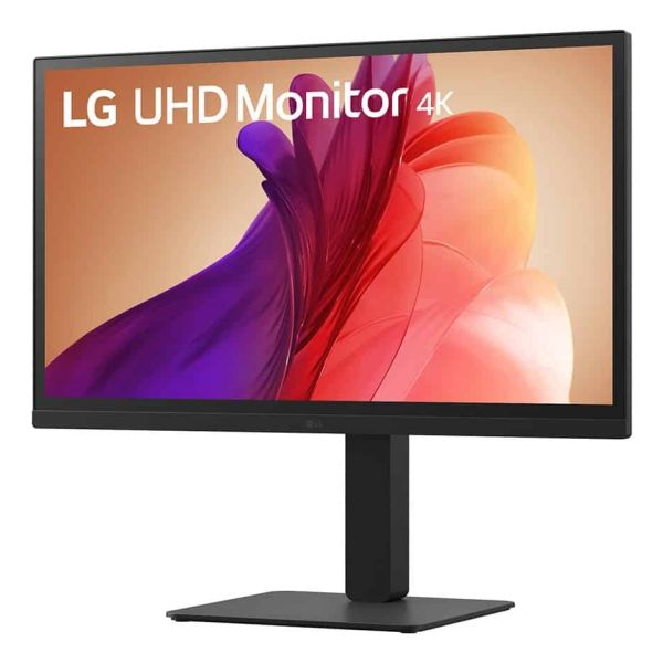 LG 27BA45U-B computer monitor 68,6 cm (27") 3840 x 2160 Pixels 4K Ultra HD Zwart (27BA45U-B)