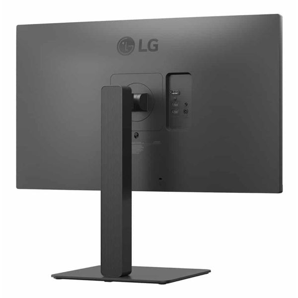 LG 27BA45U-B computer monitor 68,6 cm (27") 3840 x 2160 Pixels 4K Ultra HD Zwart (27BA45U-B)
