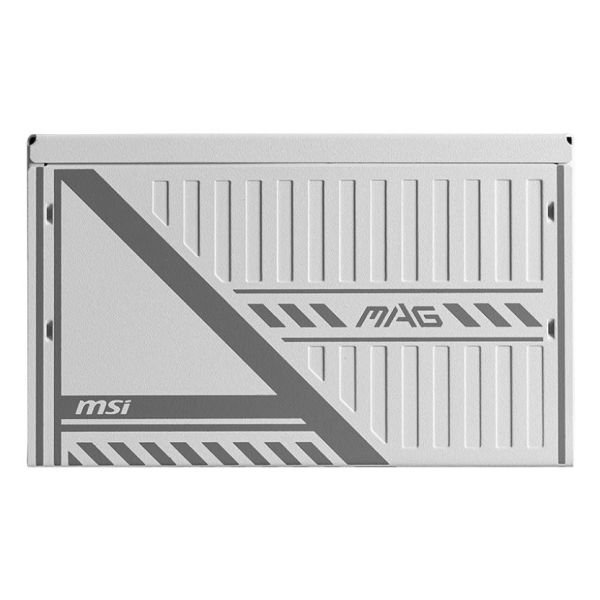 MSI MAG A650BNL power supply unit 650 W 24-pin ATX ATX Wit (MAG A650BNL WHITE)