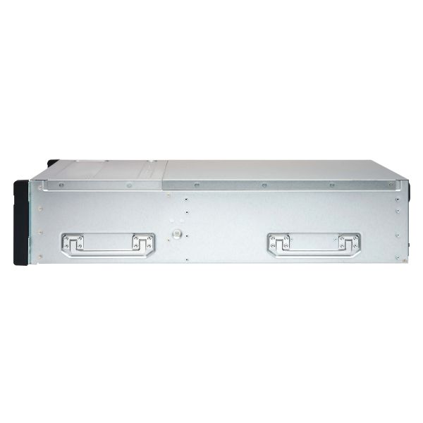 QNAP ES1640dc NAS Rack (3U) Intel® Xeon® E5 v2 familie E5-2420V2 DDR3 0 TB QNAP QES Zwart (ES1640DC-V2-E5-96G)