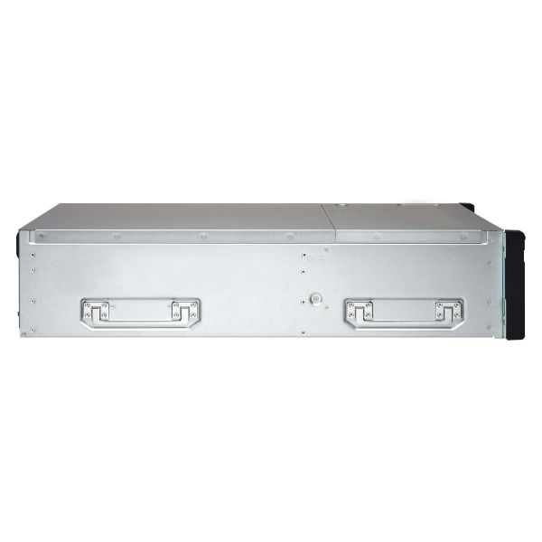 QNAP ES1640dc NAS Rack (3U) Intel® Xeon® E5 v2 familie E5-2420V2 DDR3 0 TB QNAP QES Zwart (ES1640DC-V2-E5-96G)