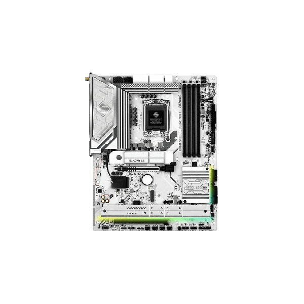 ASRock B860 Steel Legend WiFi 1851 ATX HDMI/DP DDR5 (90-MXBR30-A0UAYZ)