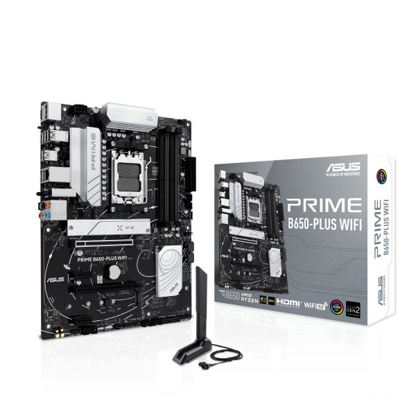 ASUS PRIME B650-PLUS WIFI AMD B650 Socket AM5 ATX (90MB1KP0-M0EAY0)