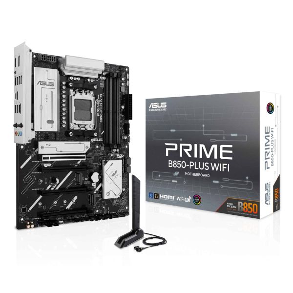 ASUS PRIME B850-PLUS WIFI AMD B850 Socket AM5 ATX (90MB1L80-M0EAY0)