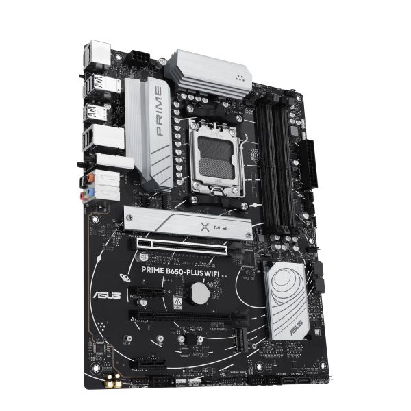 ASUS PRIME B650-PLUS WIFI AMD B650 Socket AM5 ATX (90MB1LD0-M0EAY0)