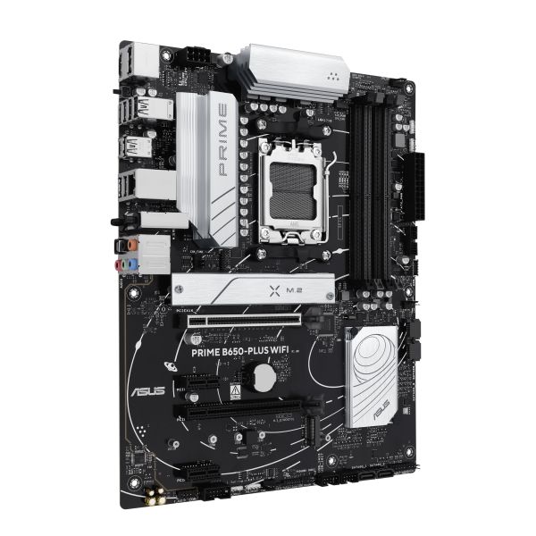 ASUS PRIME B650-PLUS WIFI AMD B650 Socket AM5 ATX (90MB1LD0-M0EAY0)