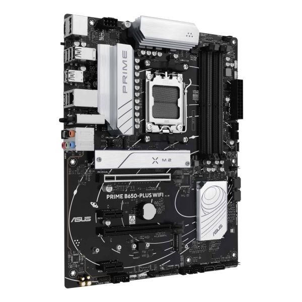 ASUS PRIME B650-PLUS WIFI AMD B650 Socket AM5 ATX (90MB1LD0-M0EAY0)