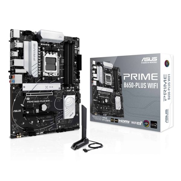 ASUS PRIME B650-PLUS WIFI AMD B650 Socket AM5 ATX (90MB1LD0-M0EAY0)