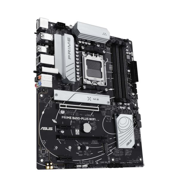 ASUS PRIME B650-PLUS WIFI AMD B650 Socket AM5 ATX (90MB1LD0-M0EAY0)