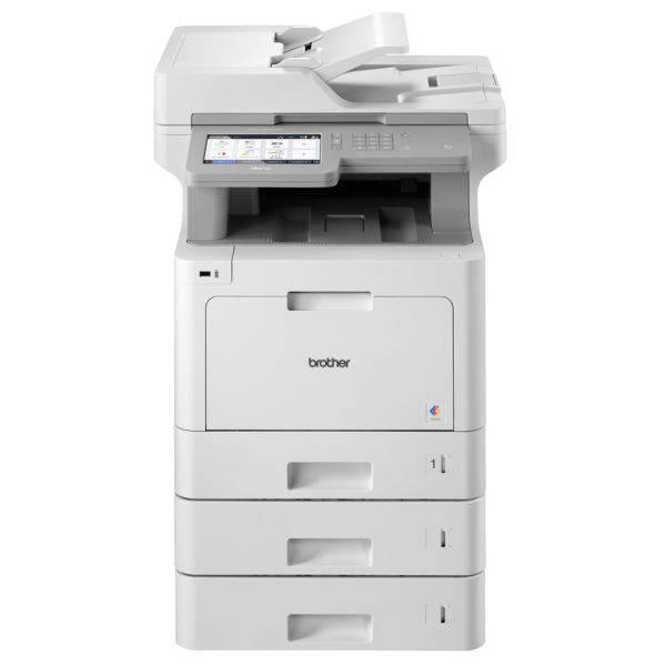 Brother MFC-L9570CDW multifunctionele printer Laser A4 2400 x 600 DPI 31 ppm Wifi (MFCL9570CDW)