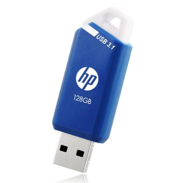 HP X755W PACK x3 USB flash drive 128 GB USB Type-A 3.2 Gen 1 (3.1 Gen 1) Blauw, Wit (P-HPFD755W128X3-GE)