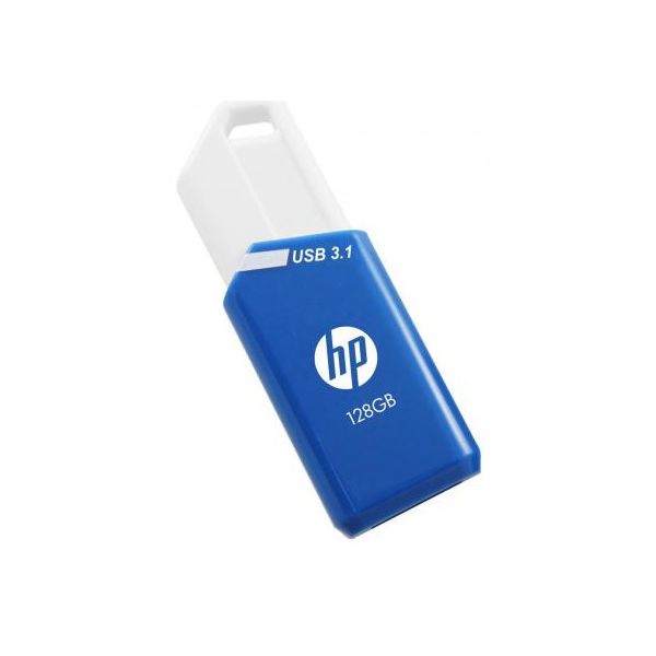 HP X755W PACK x3 USB flash drive 128 GB USB Type-A 3.2 Gen 1 (3.1 Gen 1) Blauw, Wit (P-HPFD755W128X3-GE)