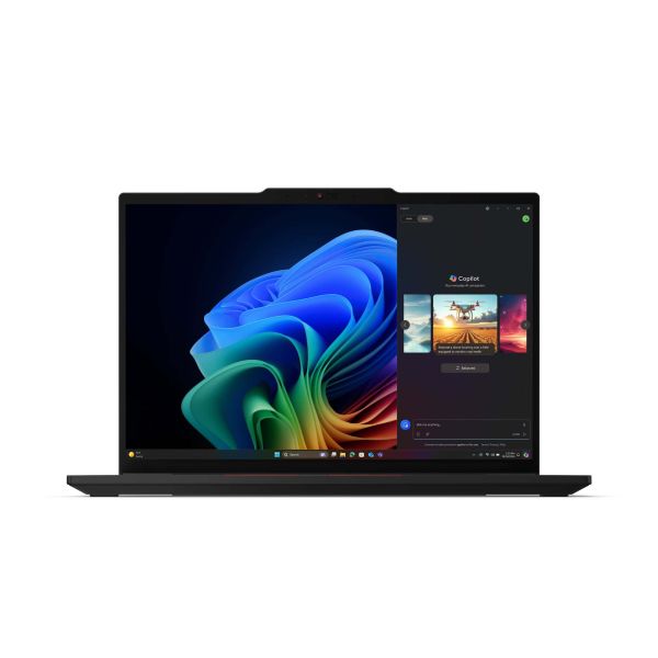 Lenovo ThinkPad T14s Gen 6 (AMD) AMD Ryzen AI 7 PRO 360 Laptop 35,6 cm (14") WUXGA 32 GB LPDDR5x-SDRAM 512 GB SSD Wi-Fi 7 (802.11be) Windows 11 Pro Zwart (21M1000MMH)